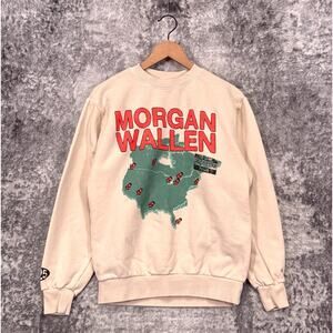 Morgan Wallen Im The Problem Tour Official Merch Sweatshirt Small Womens Unisex